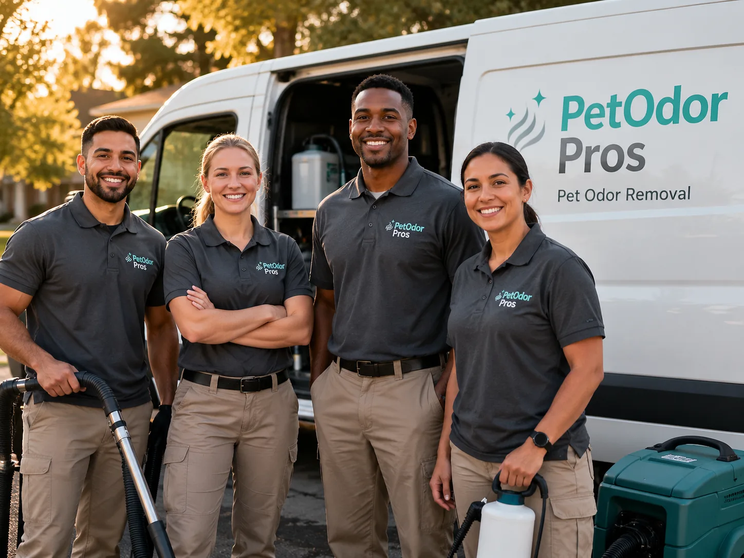 Pet Odor Removal team serving Bethany, CT